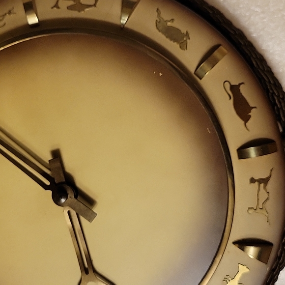 Diehl Chiming Zodiac Clock - Picture 3 of 6